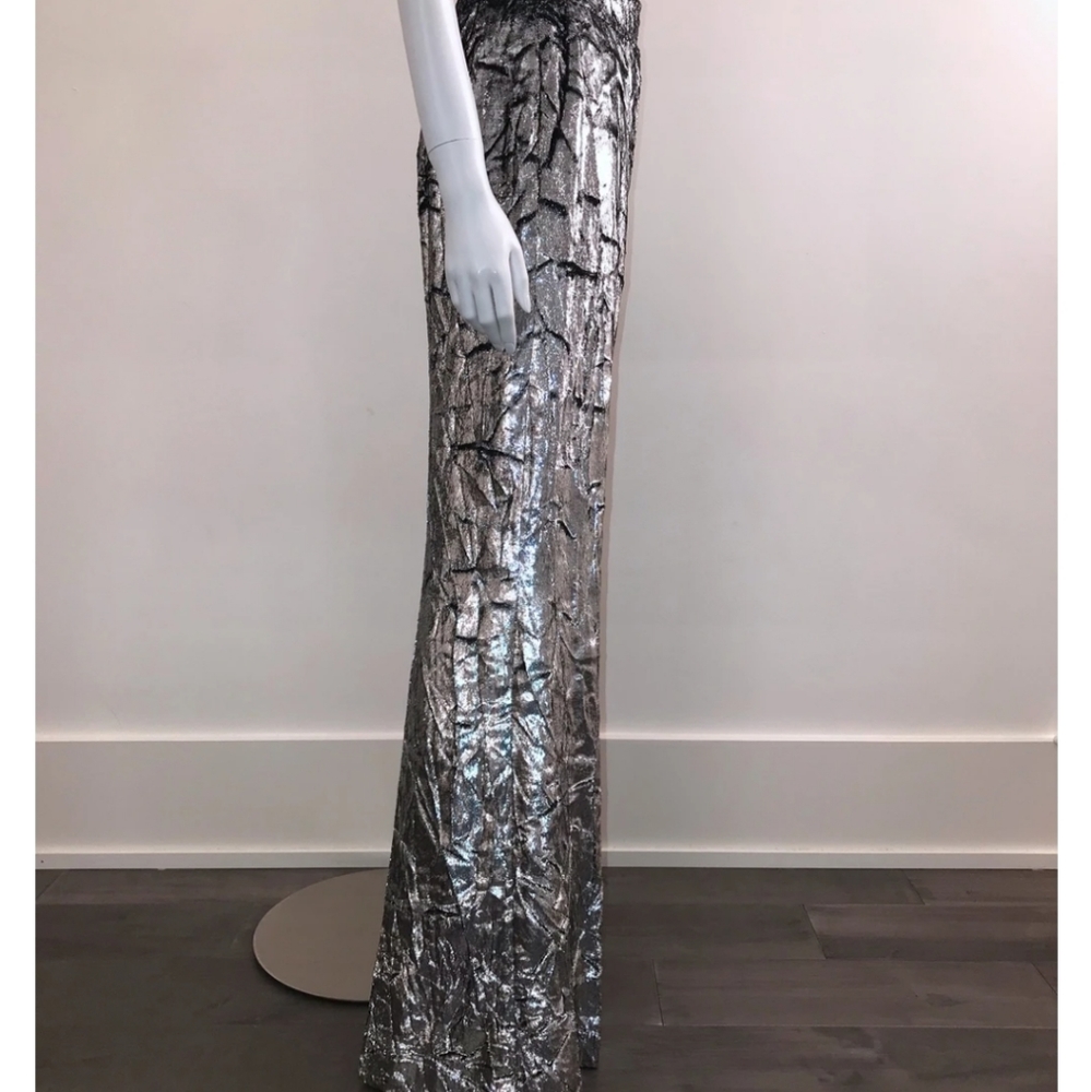 Delpozo silver pants - Picture 3 of 5